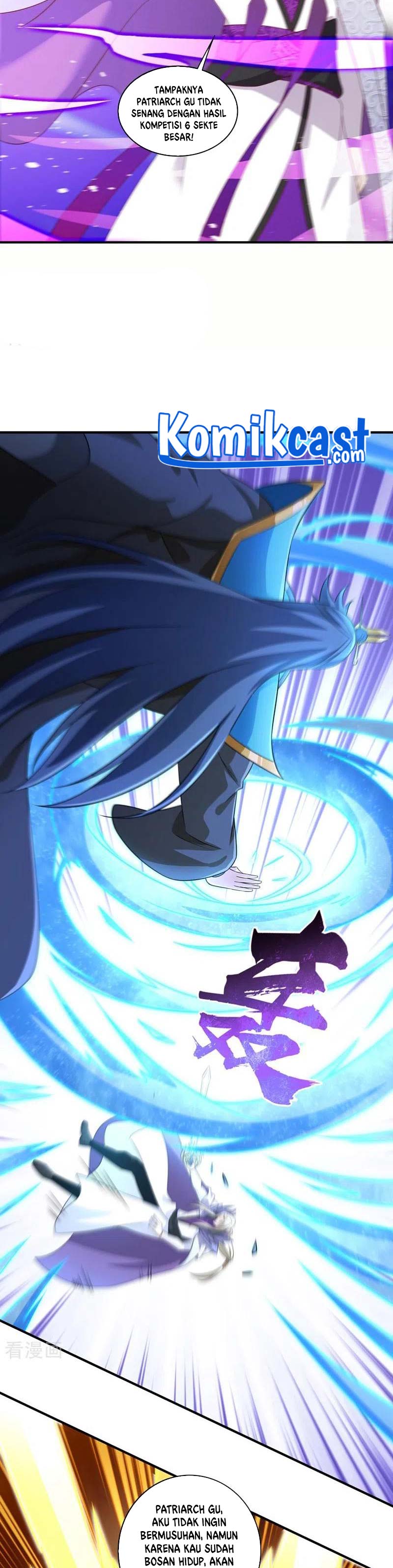 Spirit Sword Sovereign Chapter 484 Gambar 12